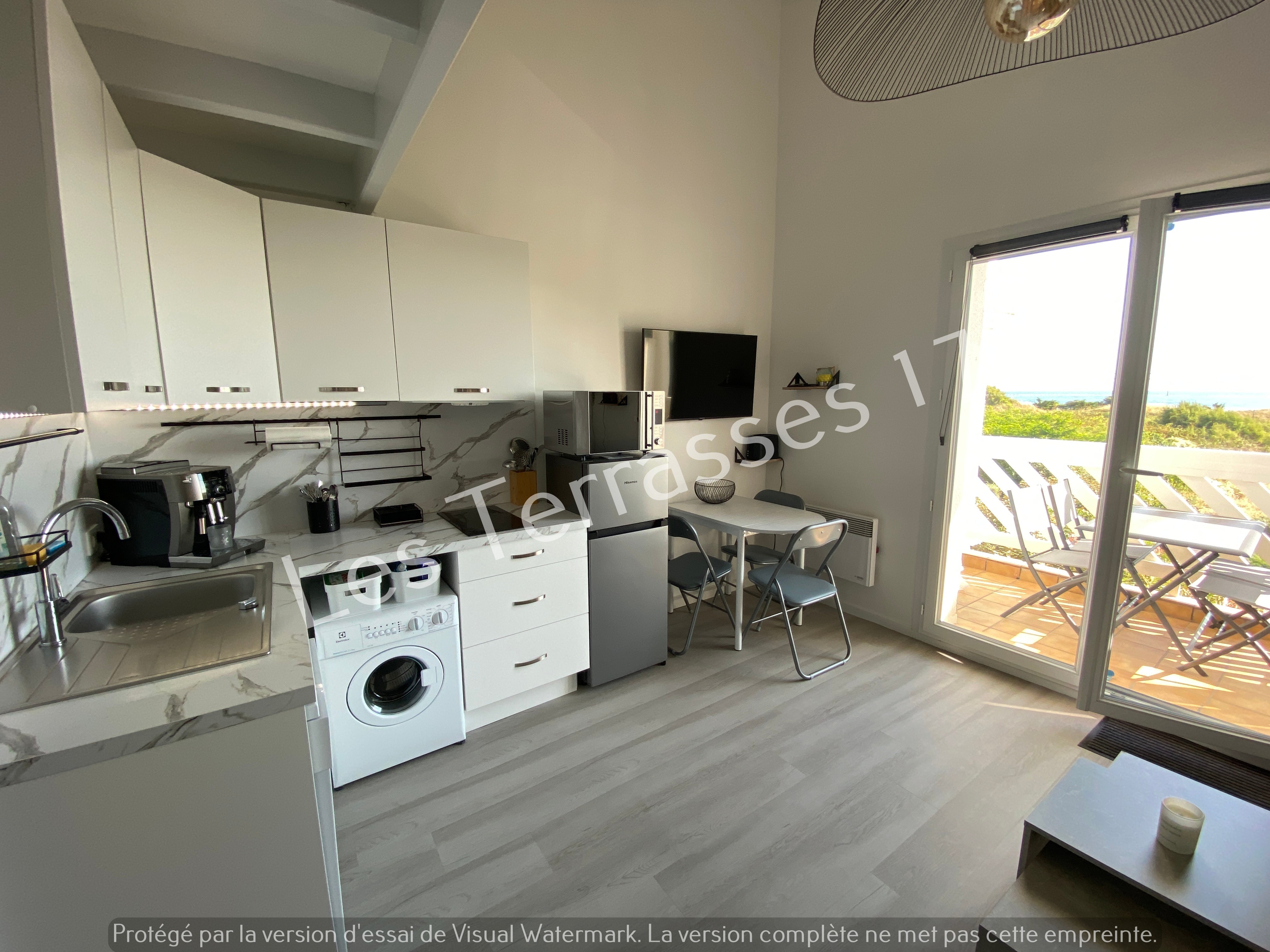 Les Salines, appartement pour 2 à 5 personnes, classé 3 étoiles, vue océan, Ile d'Oléron, Charente maritime