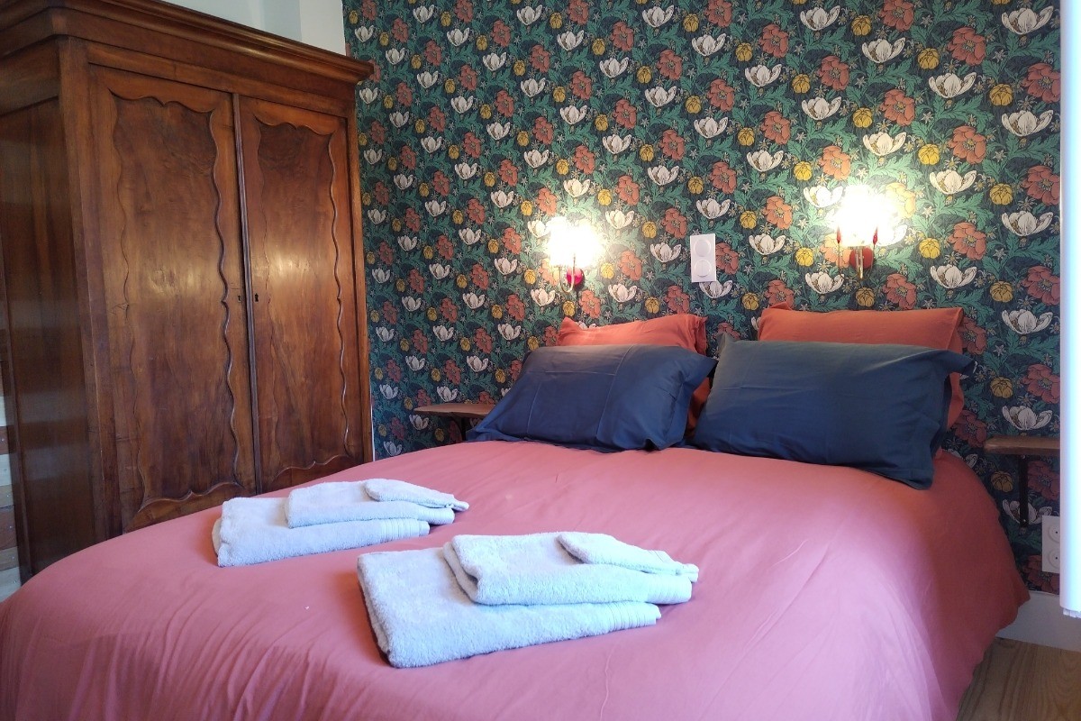 chambre 4 LE MOULIN DE SIRAMON à St Céré Lot 46