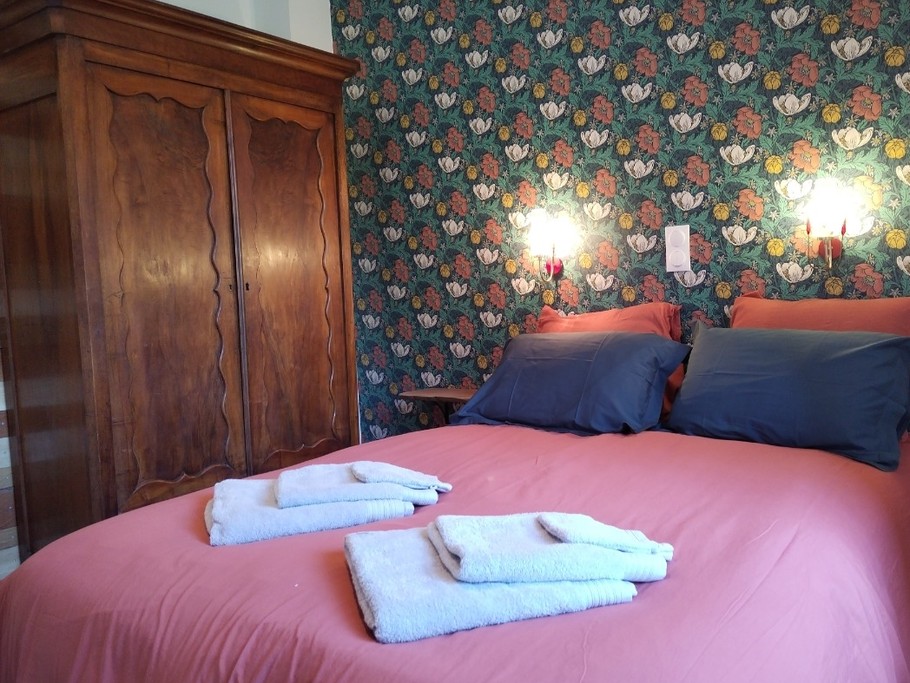 chambre 4 LE MOULIN DE SIRAMON à St Céré Lot 46