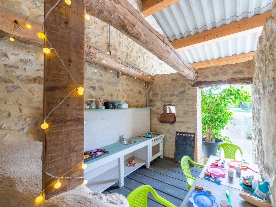 La petite cuisine à jouer