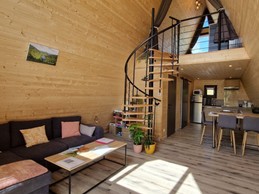 Chalet Chevreuil - Intérieur du logement