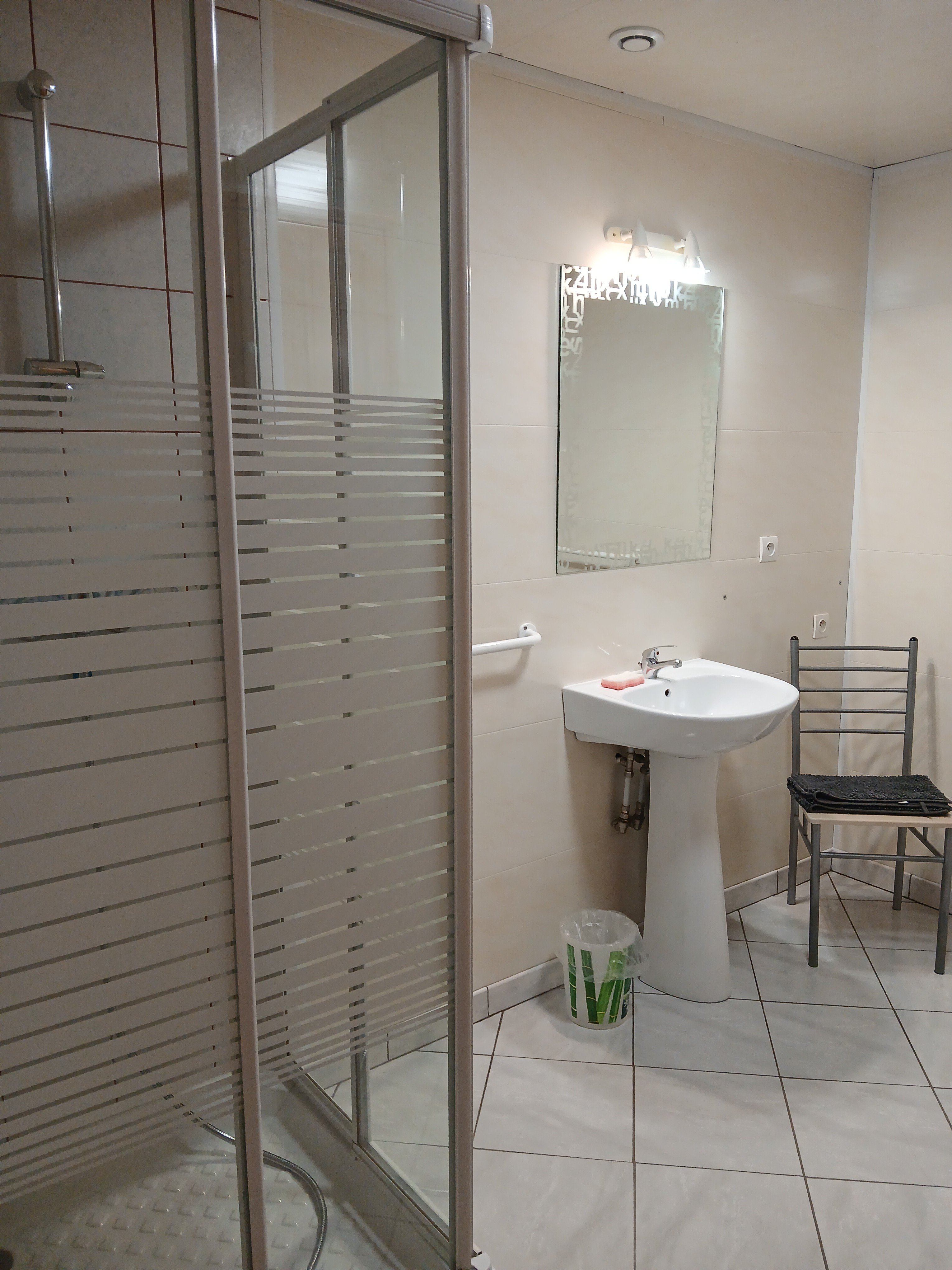 Salle de bains Nibas La Somme Chambre d'hôtes