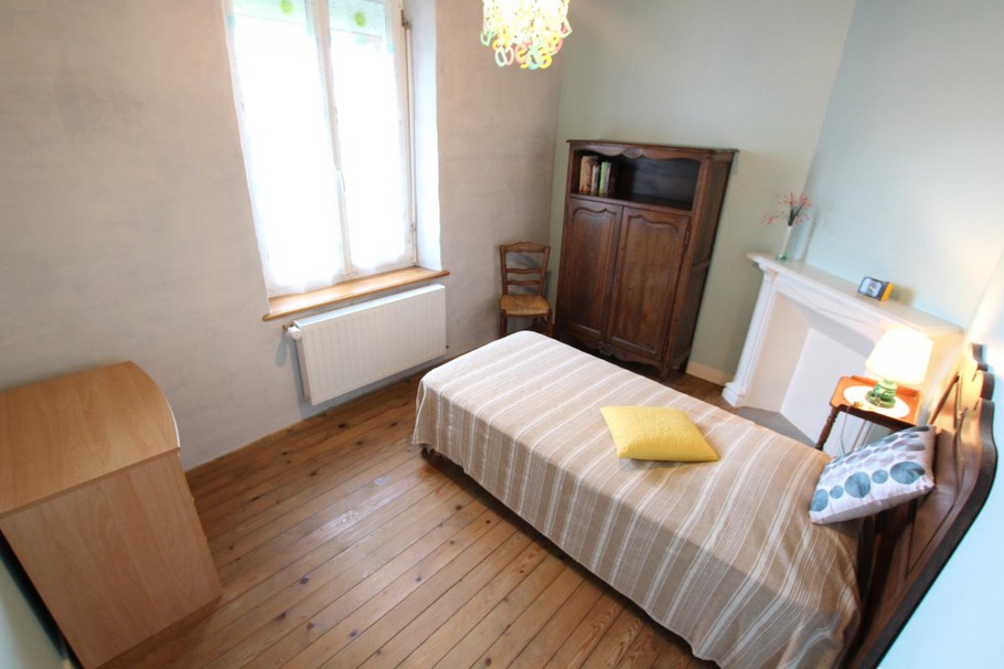 Chambre verte 1er étage