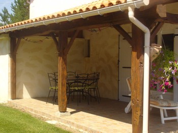 Terrasse privée
