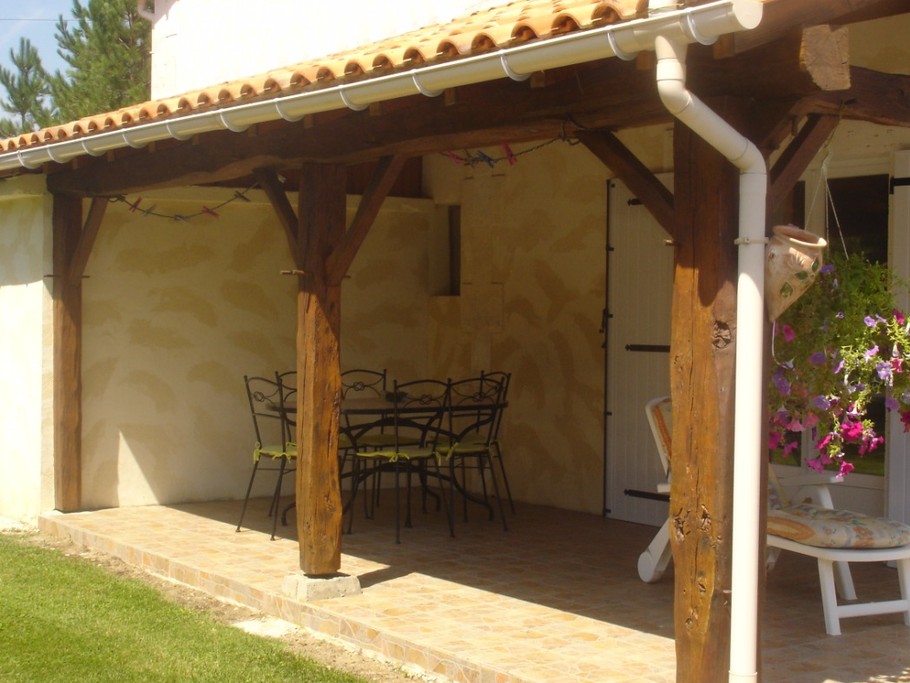 Terrasse privée