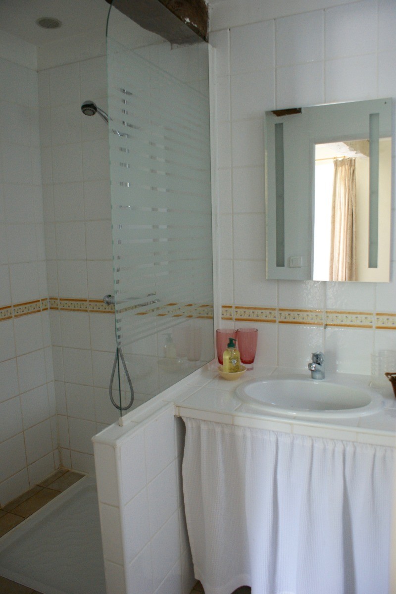 Salle d'eau, chambre principal