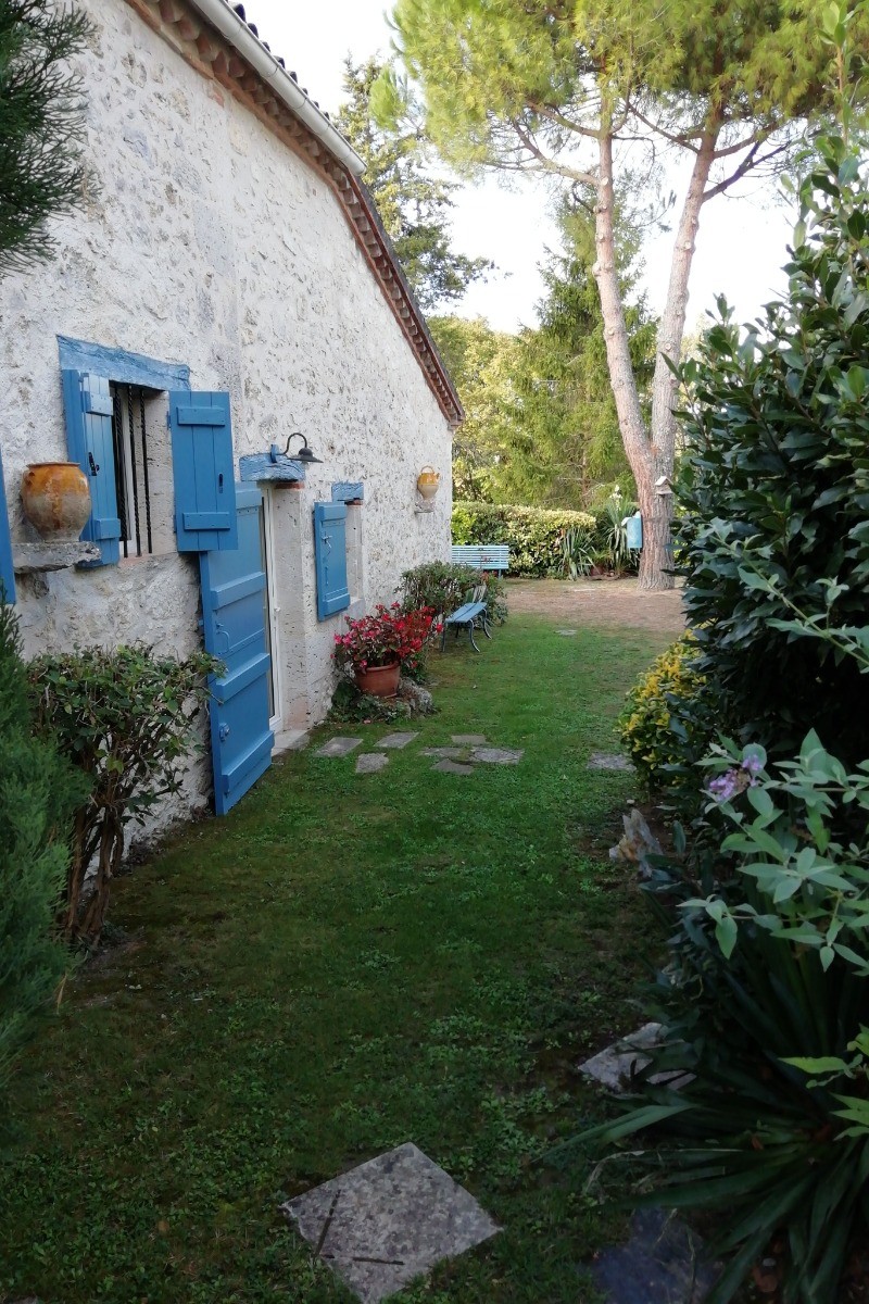 Façade gîte