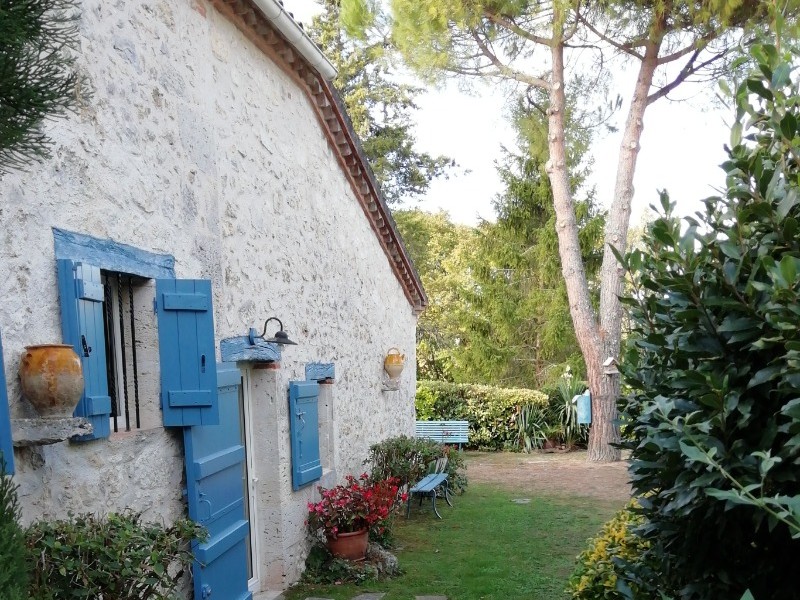 Façade gîte