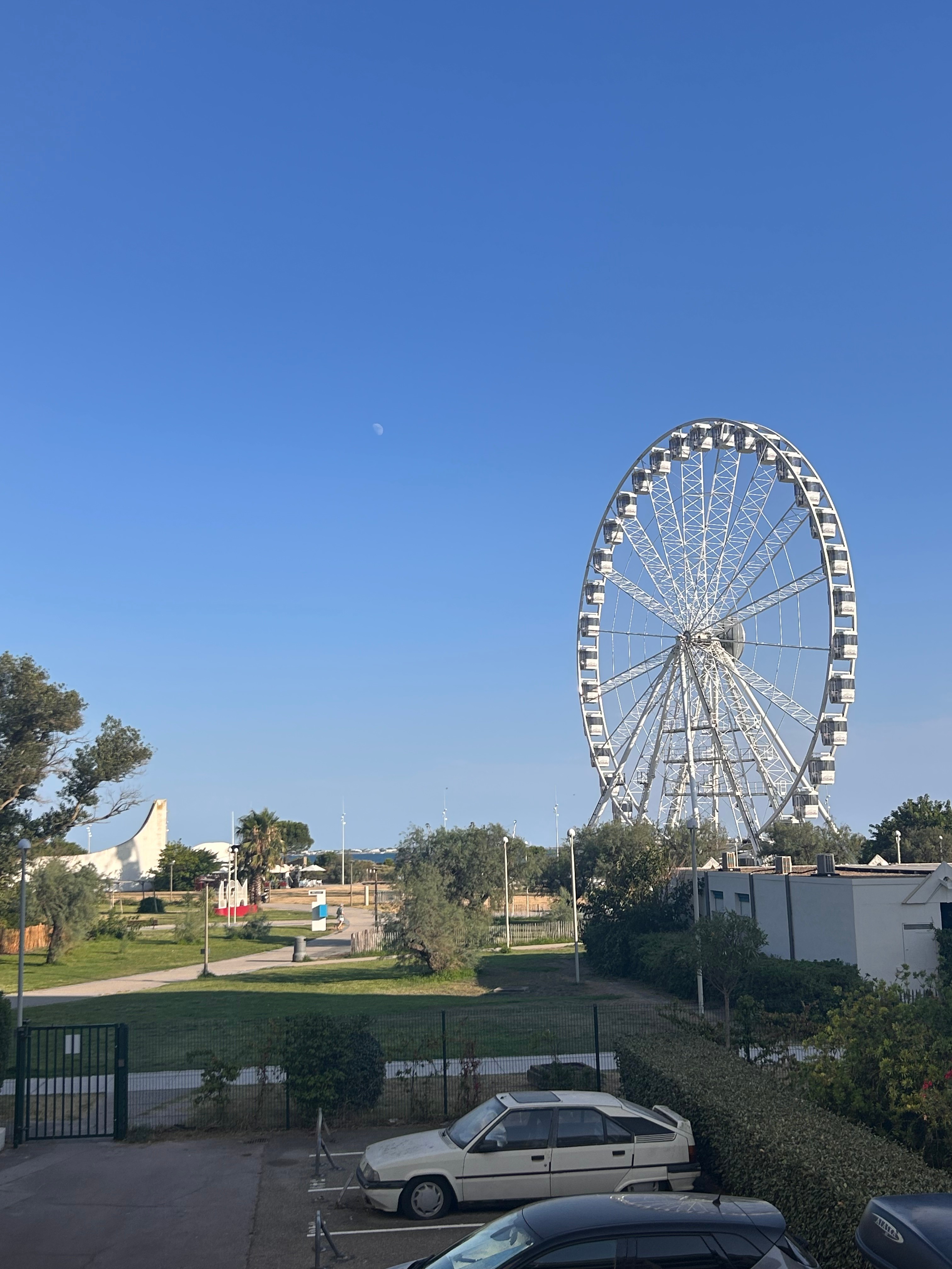 vue de l'appartement