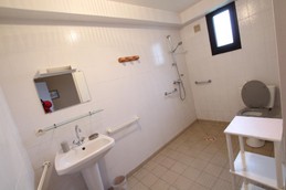 ground floor shower room