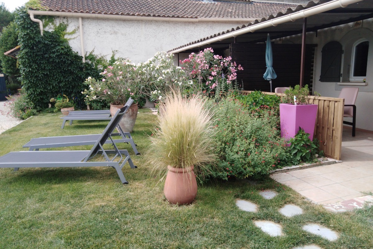 Gîte Le Levant -  Le Jardin