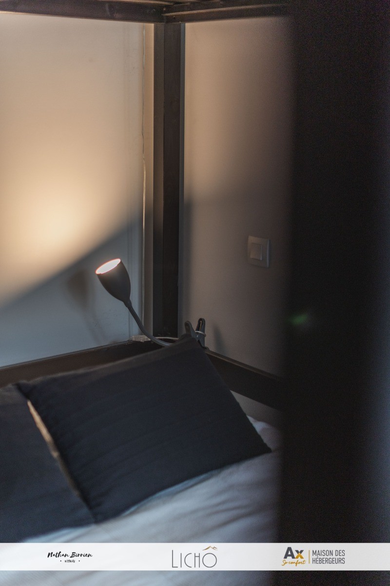Chambre n° 2 pour pouvoir lire le soir