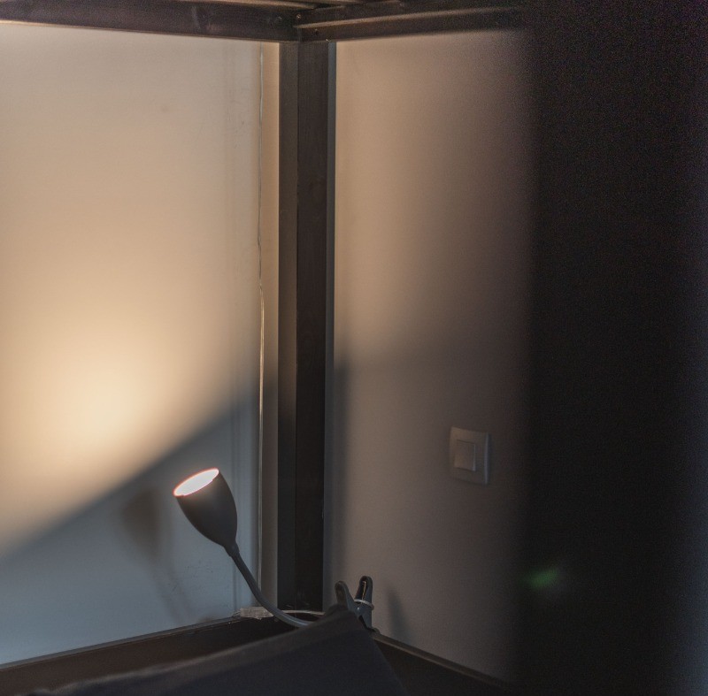 Chambre n° 2 pour pouvoir lire le soir