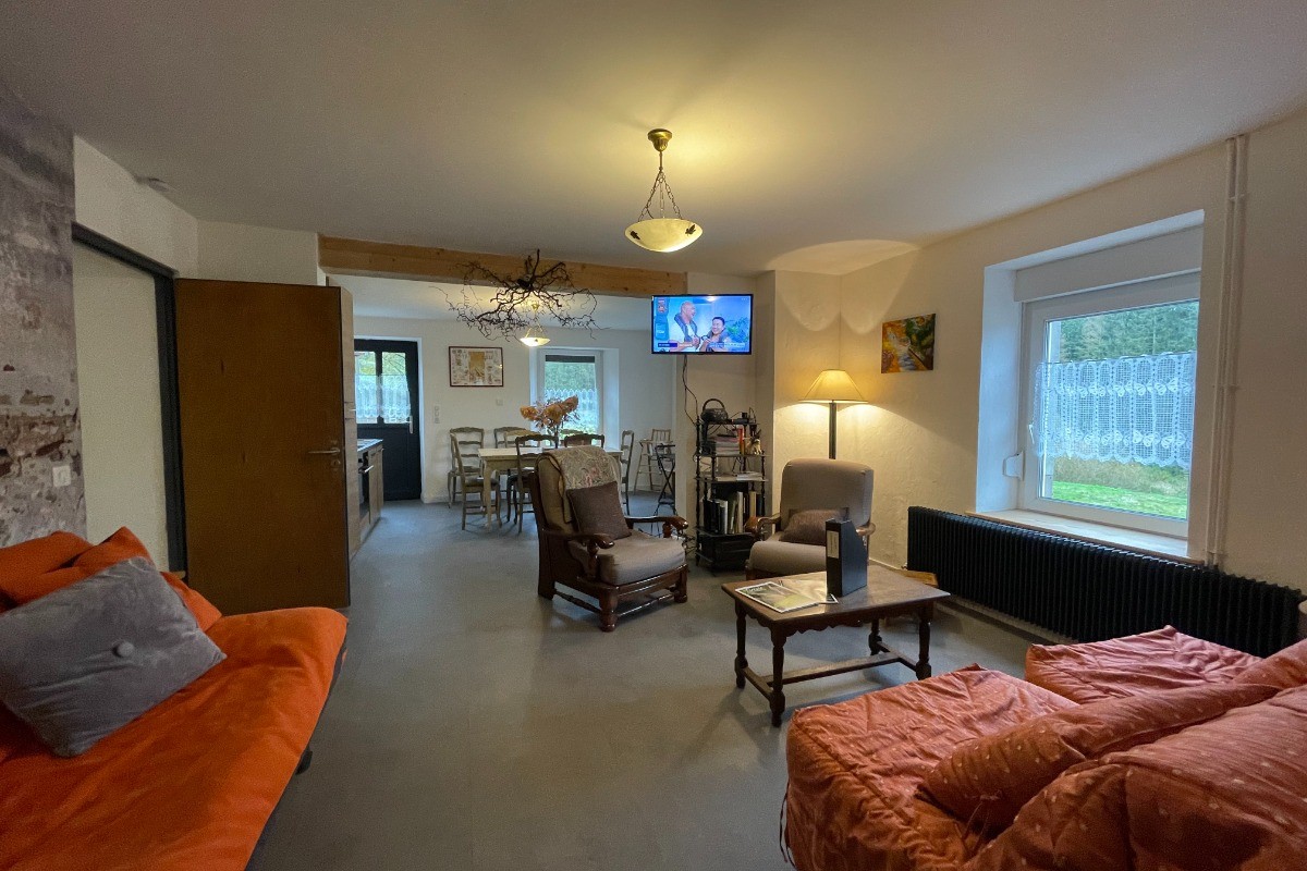 Salon/ séjour - Ferme La Vigotte