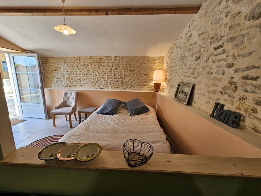 Le Clos du Tramaillou, gite pour 4 personnes, Le Ptit Refuge