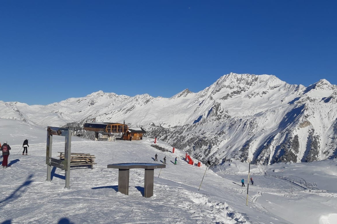 Arêches-Beaufort, station de ski