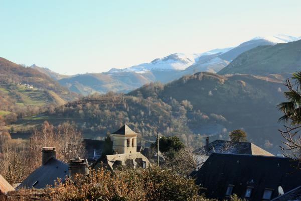 Une vue du village - View of the village