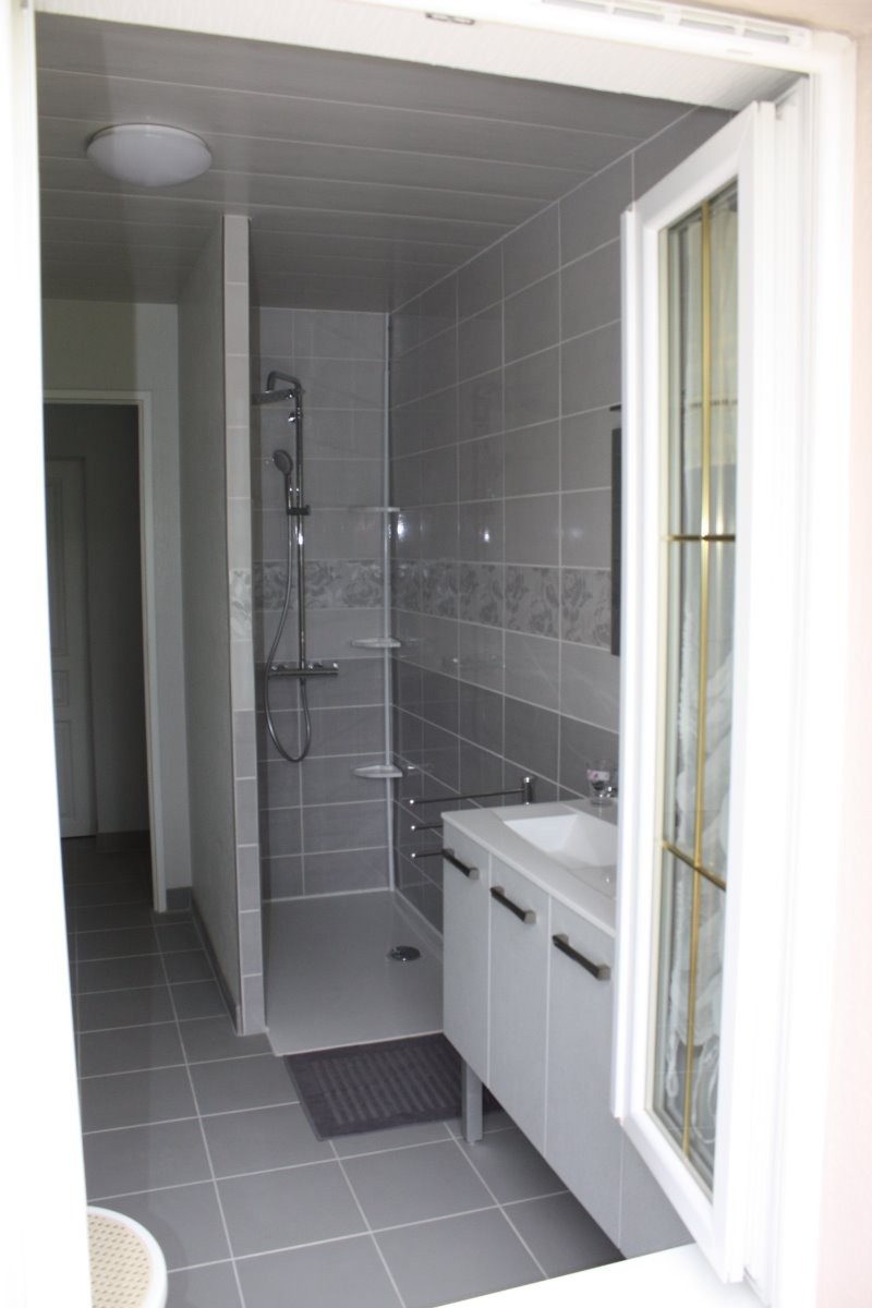 Salle d'eau.