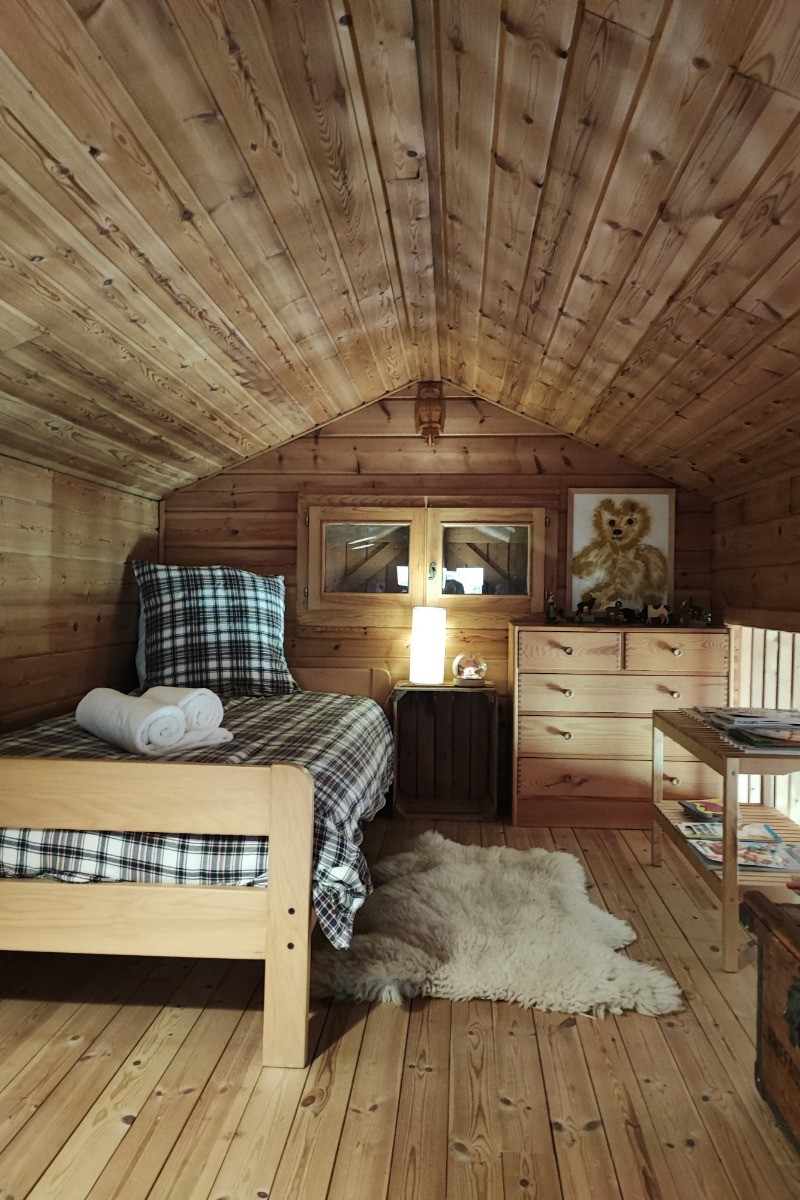 Chalet de la Prague idéal pour des vacances en famille à la montagne