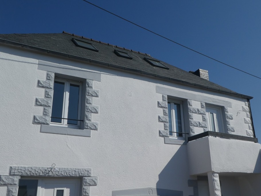 Gîte situé à l'étage