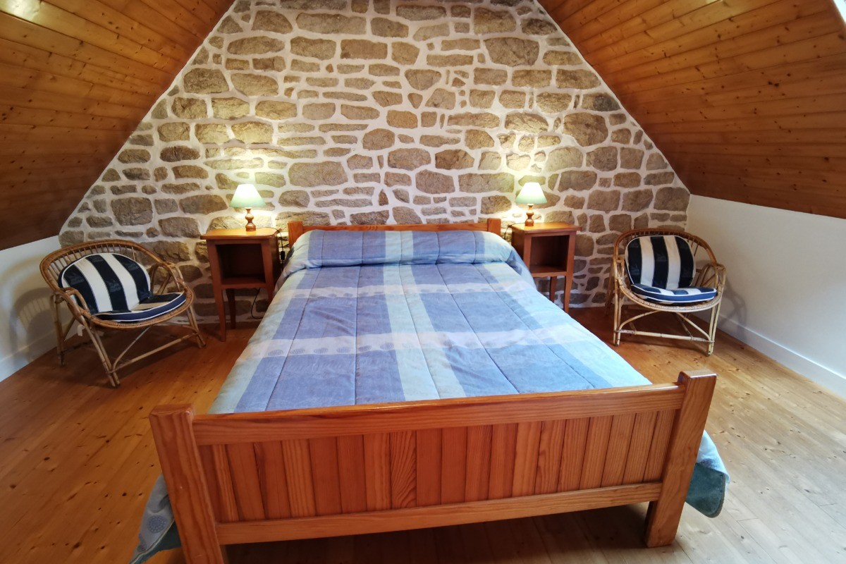 Chambre à l'étage