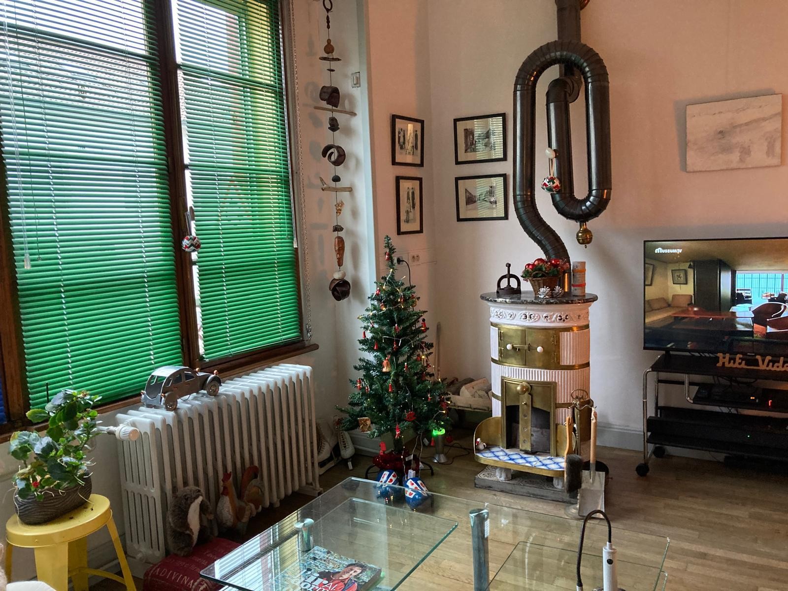 Salon - Appartement les Tulipes