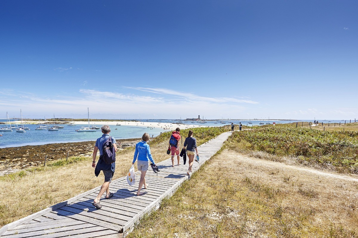 Ile Saint-Nicolas sur l'archipel des Glenan