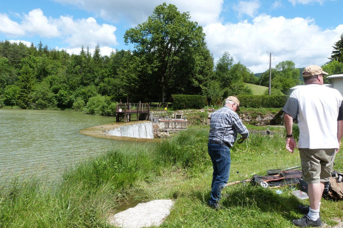Le lac de Cuttura est un lac d'agrément et de pêche