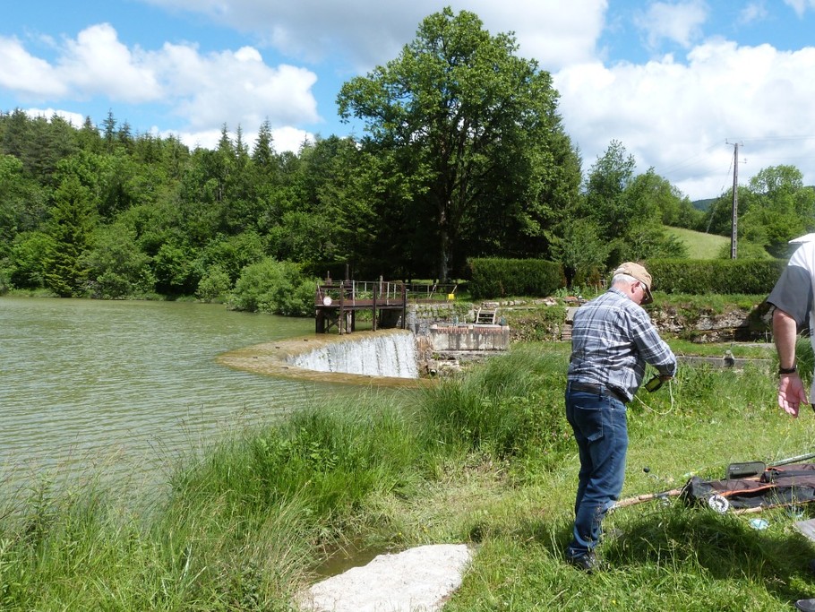 Le lac de Cuttura est un lac d'agrément et de pêche