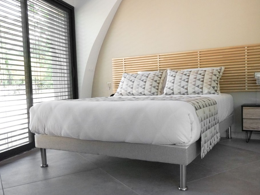 La première suite parentale ... apaisante et élégante