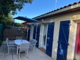 Salon de jardin et espace extérieur