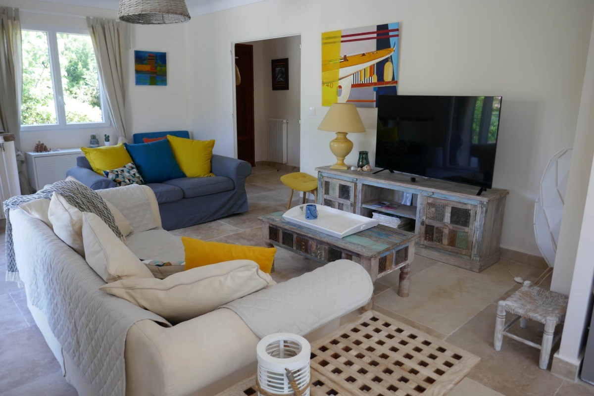 Villa Retour de Plage - Appartement "Haut" 6 personnes