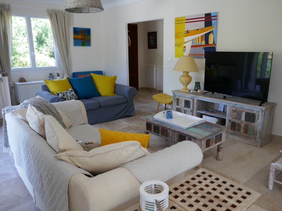 Villa Retour de Plage - Appartement "Haut" 6 personnes