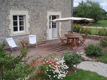 Terrasse Etable
