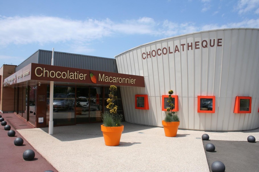 Chocolathèque Yver à Granville