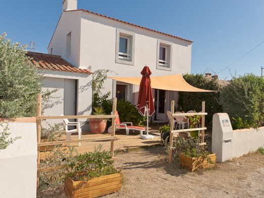 Entrée - Façade sud