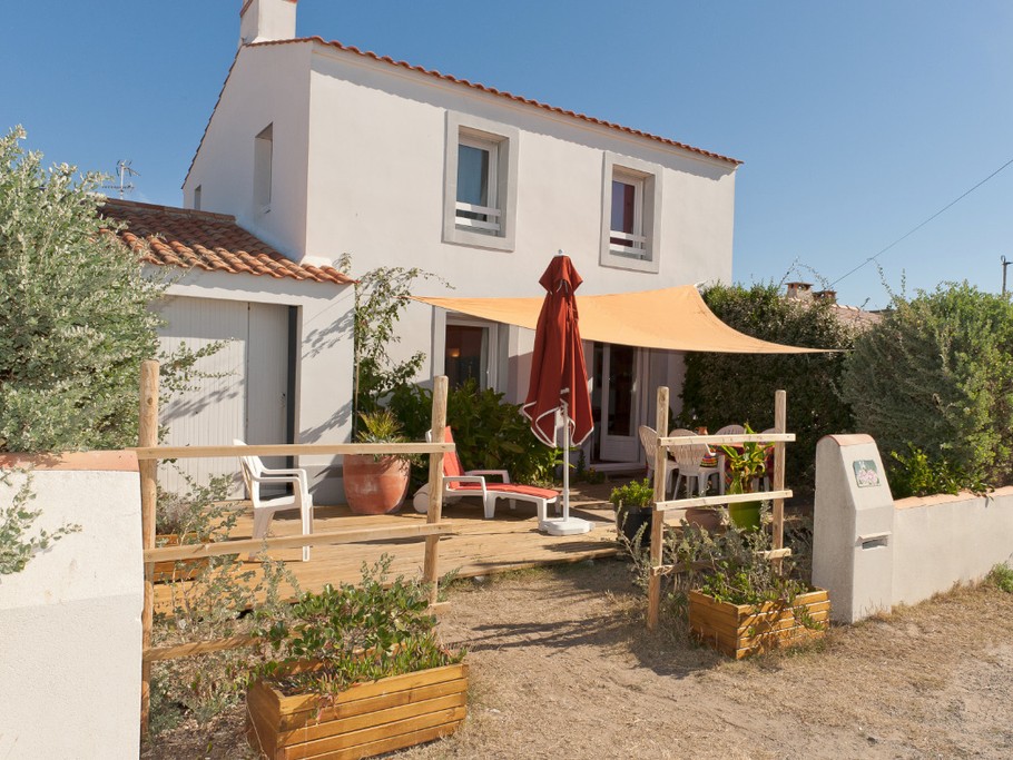 Entrée - Façade sud