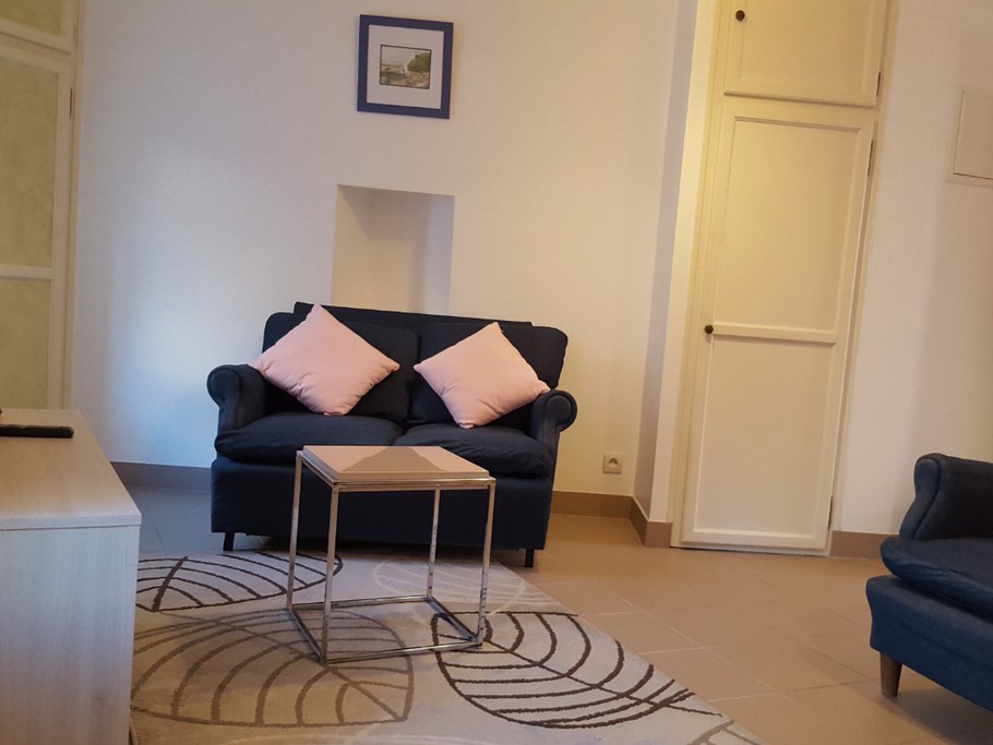 location Île MAudez dans l'ancien hotel Particulier de Marilou dans le coeur de Paimpol (Côtes d'Armor) - Clévacances, location centre ville de Paimpol, Puglisi, Maison de Marilou, île Maudez, le salon