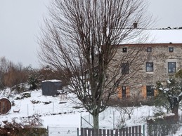En hiver - Gîte Ukhutula , Vollore-Montagne , Puy-de-Dôme , Auvergne