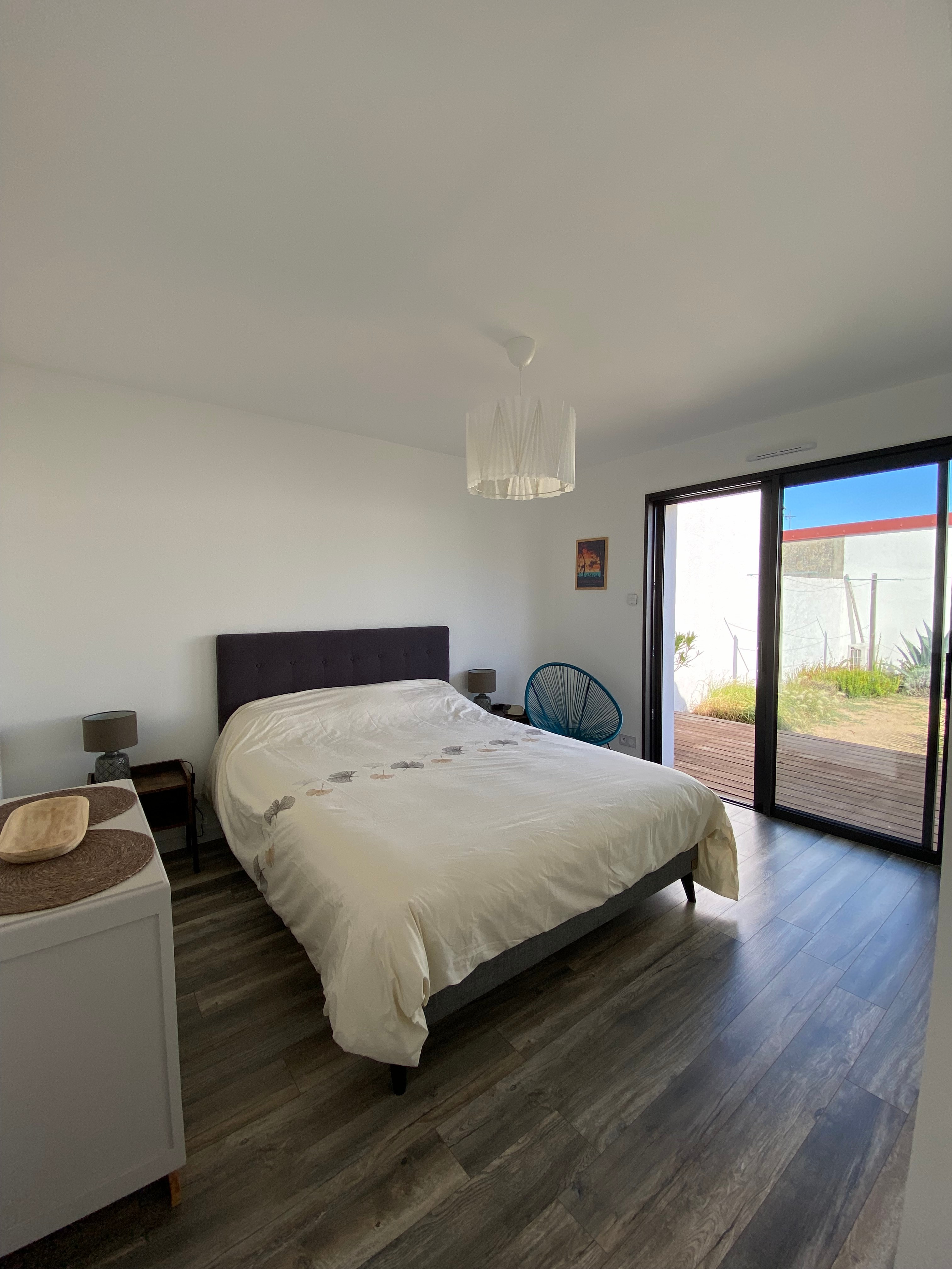 Chambre RDC Lit 160