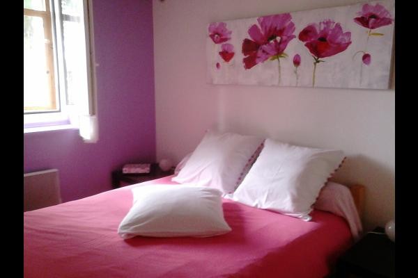 chambre coquelicot