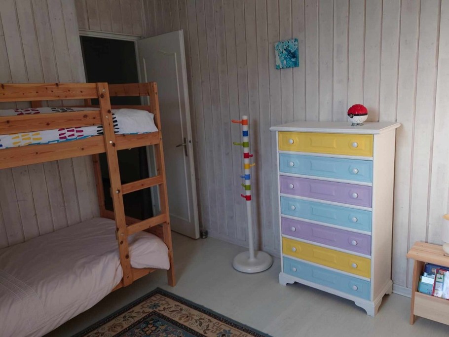 Chambre lits superposés en 90
