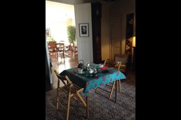 espace petit déjeuner