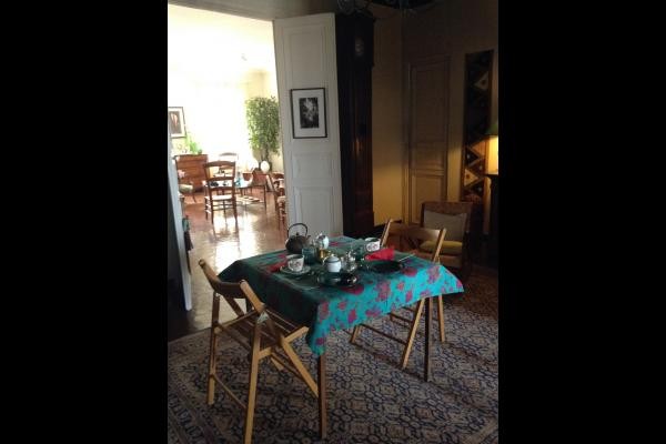 espace petit déjeuner
