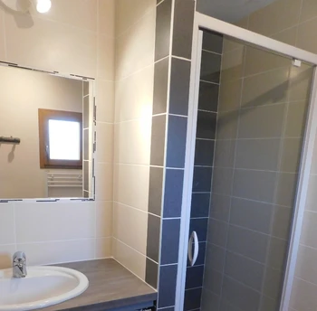 salle d'eau privée chambre du clocher