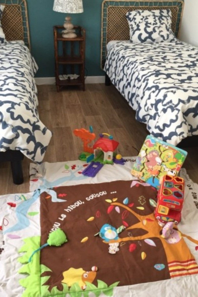 jeux enfants à disposition