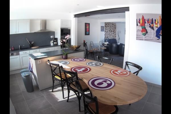 Ker Zen - Location - Pléneuf-Val-André - Séjour