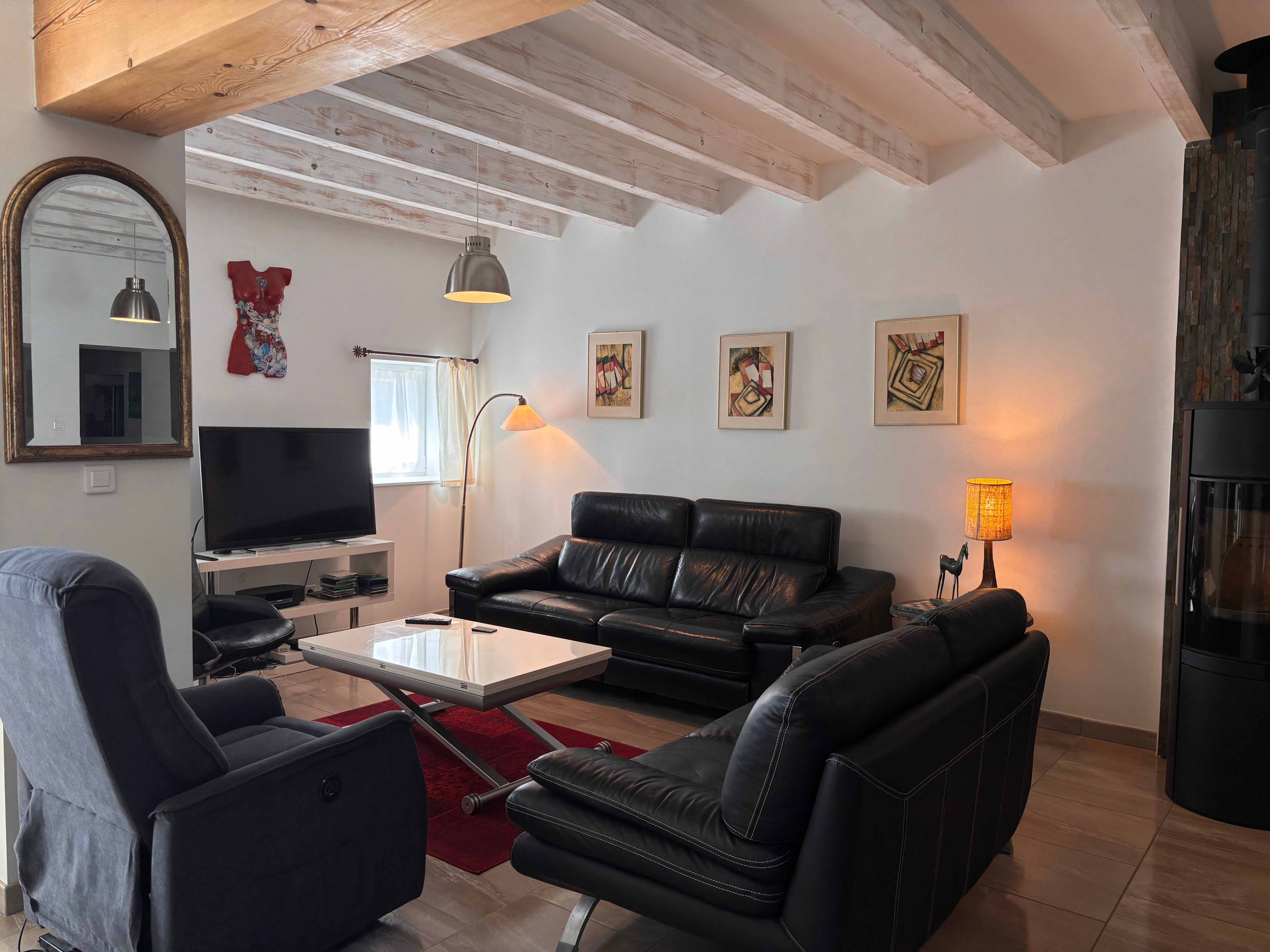 Living room – Country house for family reunions