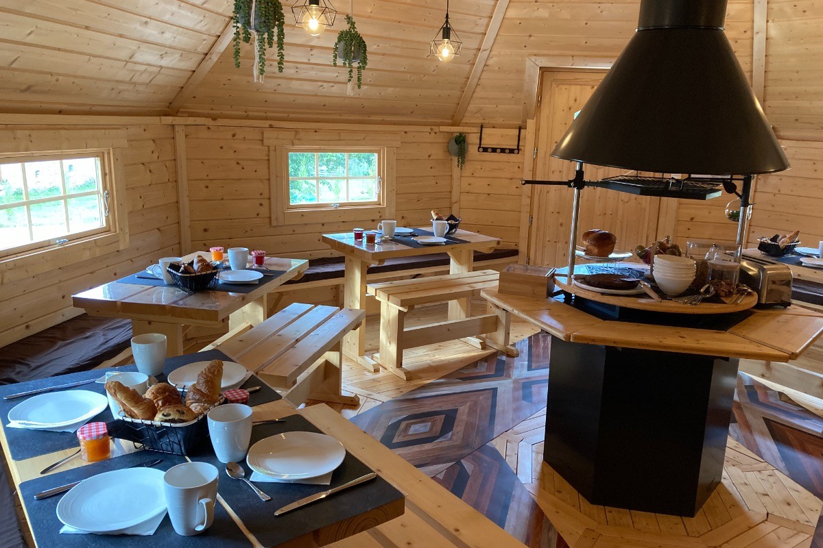 petit déjeuner Kota double