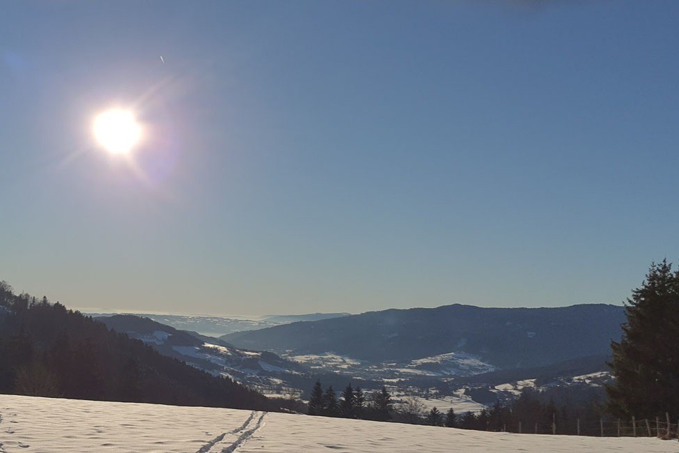 Neige fraîche ;-)
